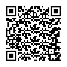 Código QR para número de teléfono +12146751359