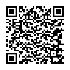 Kode QR untuk nomor Telepon +12146751923