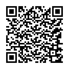 QR-код для номера телефона +12146752088