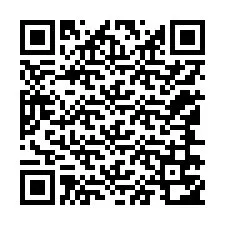 QR-koodi puhelinnumerolle +12146752089