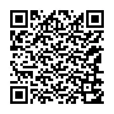 Código QR para número de telefone +12146752090