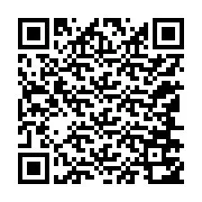 QR Code สำหรับหมายเลขโทรศัพท์ +12146752398