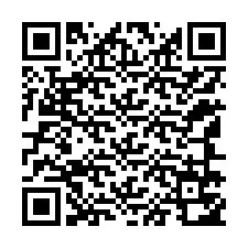 QR Code สำหรับหมายเลขโทรศัพท์ +12146752400