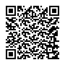 QR код за телефонен номер +12146752459