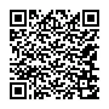 Código QR para número de telefone +12146752537