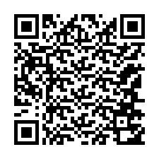 QR-Code für Telefonnummer +12146752775