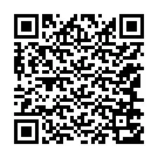 QR код за телефонен номер +12146753936