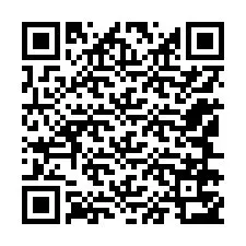 QR kód a telefonszámhoz +12146753937