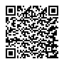 QR Code pour le numéro de téléphone +12146753938