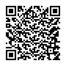 Codice QR per il numero di telefono +12146754079