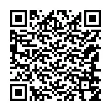 Kod QR dla numeru telefonu +12146754685