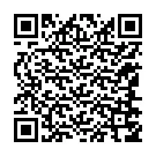 Código QR para número de telefone +12146756282