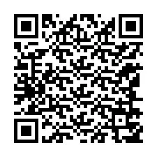 Codice QR per il numero di telefono +12146757492