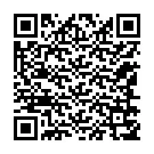 Kode QR untuk nomor Telepon +12146757493