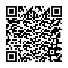 QR kód a telefonszámhoz +12146757852