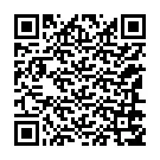 QR-код для номера телефона +12146757854