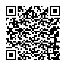 QR-code voor telefoonnummer +12146757907