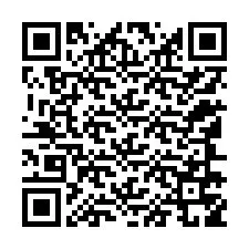 QR код за телефонен номер +12146759148