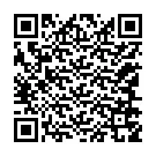 QR kód a telefonszámhoz +12146759939