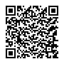 QR kód a telefonszámhoz +12146759940