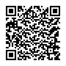 QR код за телефонен номер +12146759941