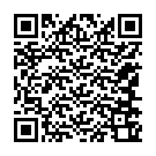 Código QR para número de teléfono +12146760333