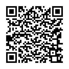 QR kód a telefonszámhoz +12146760402