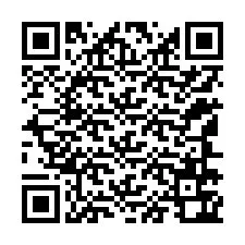 QR код за телефонен номер +12146762540