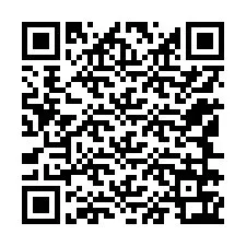 電話番号のQRコード +12146763423