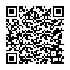 QR-Code für Telefonnummer +12146763791