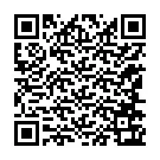 QR Code สำหรับหมายเลขโทรศัพท์ +12146763792