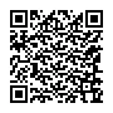 QR-koodi puhelinnumerolle +12146764116