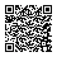 Codice QR per il numero di telefono +12146764313