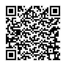 QR Code pour le numéro de téléphone +12146764482