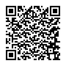 Código QR para número de telefone +12146764712