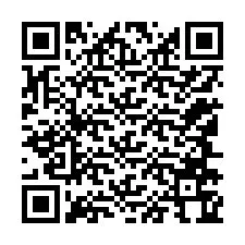 Código QR para número de telefone +12146764769