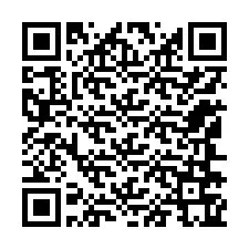 QR-Code für Telefonnummer +12146765257