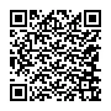 Código QR para número de telefone +12146765336