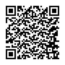 電話番号のQRコード +12146765758