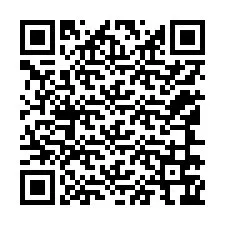 QR Code สำหรับหมายเลขโทรศัพท์ +12146766009