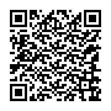 QR-code voor telefoonnummer +12146766080