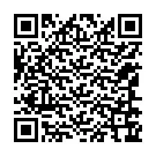 QR kód a telefonszámhoz +12146766143