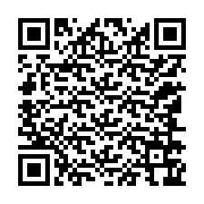 QR-code voor telefoonnummer +12146766498