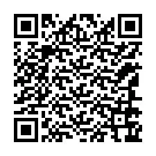 QR-код для номера телефона +12146766841