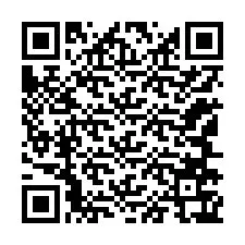 QR kód a telefonszámhoz +12146767735