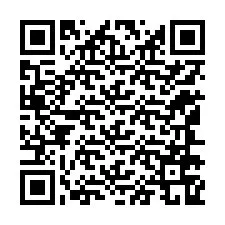 QR-kood telefoninumbri jaoks +12146769952