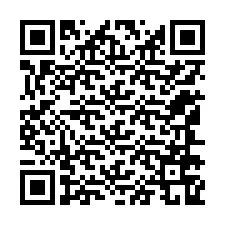 Código QR para número de teléfono +12146769953