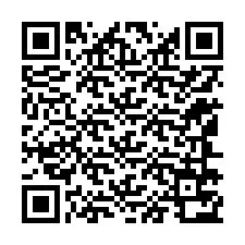 QR-koodi puhelinnumerolle +12146772452