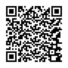 Código QR para número de teléfono +12146780030