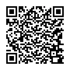 QR код за телефонен номер +12146780522